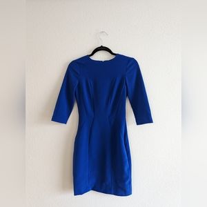 Women's Size 2/4 Blue H&M Dress